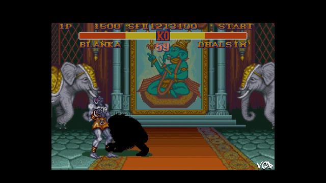 Game Genie (SNES) - SF2 - One button special moves смотреть онлайн