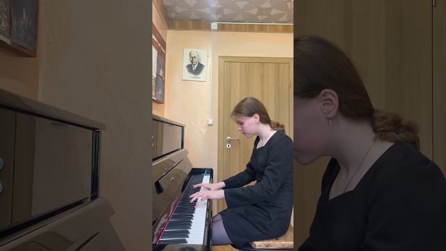 К.Черни. Этюд № 13, ор. 299, си бемоль мажор. Анна Т.