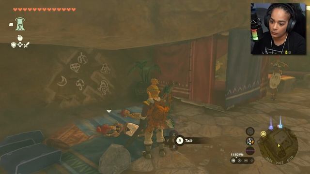 Underneath the Gerudo | The Legend of Zelda: Tears of the Kingdom | Gameplay Part #40 смотреть онлайн