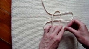 Узлы макраме Китайский узел.mp4