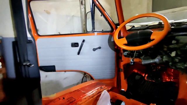 Проект "Апельсинка".Натягиваю потолок , устанавливаю карты дверей.Планы на ближайшую неделю. смотреть онлайн