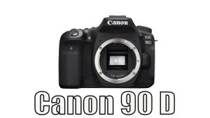 Canon 90D - Первый взгляд.
