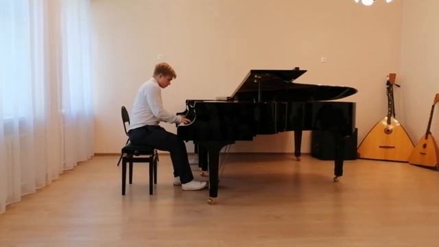 Оськин Александр, 16 лет, А. Скрябин «Прелюдия» номер 10 опус 11 смотреть онлайн