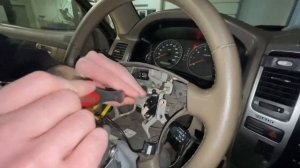 Установка круиз контроля на Toyota Prado 120 за пять минут