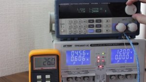 Полный тест преобразователя 12 - 5 вольт с USB разъемом (КТ №36)