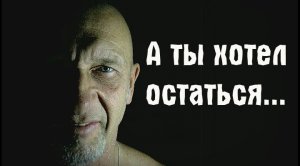 Сергей Сидель - А ты хотел остаться...