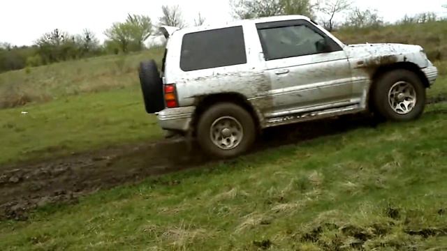 МОЙ ПАДЖЕРО 2 GDI 3.5 И ГОРКА С КОЛЕЕЙ смотреть онлайн