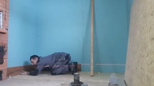 Супер идея. Ламинат на стены