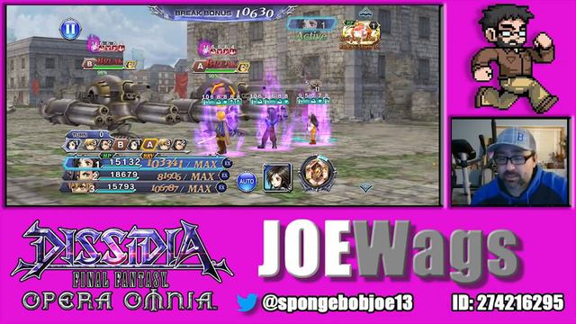 DFFOO LAGUNA CHARACTER GUIDE & SHOWCASE! BEST ARTIFACTS & SPHERES! HOW TO PLAY LAGUNA! #stopthecap