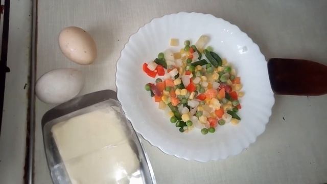 Супер Яичница в мексиканском стиле!