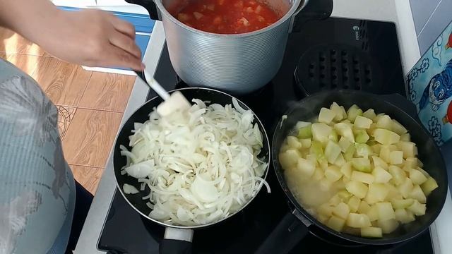 Супер икра?Рецепт проверенный годами!❤❤❤ Вкуснее просто нет?Невозможно оторваться!? смотреть онлайн