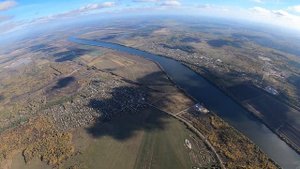 Прыжок с парашютом 4000м программа RW - 2. Аэроград Коломна (Москва)