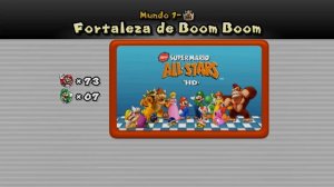 Super Mario Bros. 3 Remake (New Super Mario All-Stars) - World 1: Glassland 100% (New Gameplay). ᴴᴰ