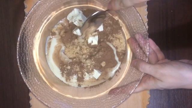Пирожное картошка со сгущёнкой. Простой рецепт!