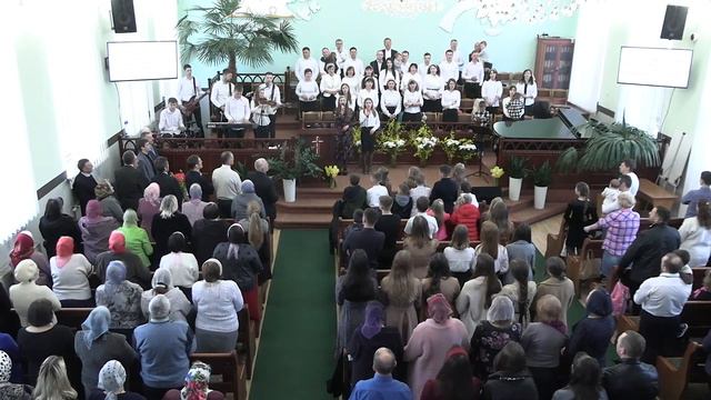 24.04.2022 Свято Пасхи. Ранкове Богослужіння. День 1 смотреть онлайн