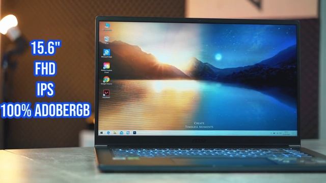 Ultralekki i wydajny laptop MSI Prestige 15 смотреть онлайн