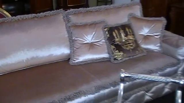 Итальянская мебель в Крыму.Салон мебели RICCO.Диван DIAMOND BIEL смотреть онлайн