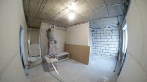 Ремонт квартиры #8  Как собрать потолок из гипсокартона своими руками в комнате
