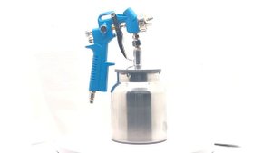 Краскопульт пневматический Fixtec FASG3101, нижний бачок,1,5 мм