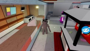 История Robby и Mousy из Roblox Piggy