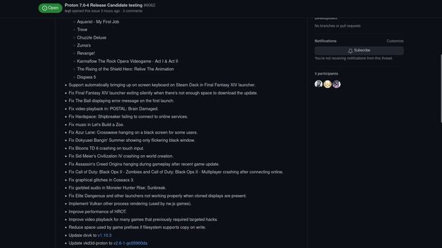 Proton 7.0-4 in testing for Steam Deck and Linux desktop смотреть онлайн