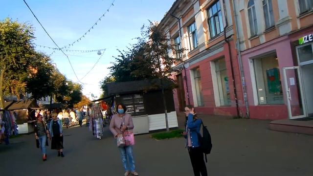 Ярославль.Исторический центр.Yaroslavl.