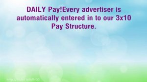 Get Pay to Advertise your programs