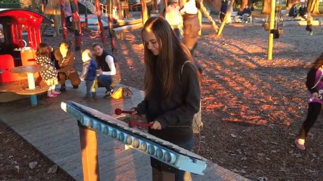 Солнечный день . Осень 2017 . Ванкувер . смотреть онлайн