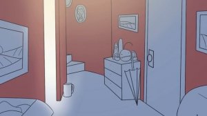 Пять ночей у Фиолетового парня. 1 часть - Пролог. [Фанфик с иллюстрациями]