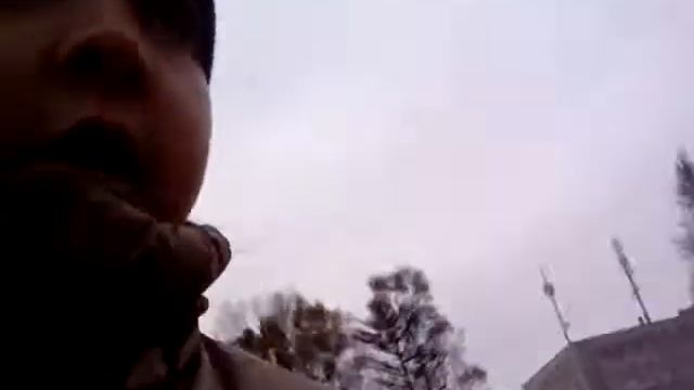 ВЛОГ прогулка с Kira Gri. Катаемся на гигантских качелях смотреть онлайн