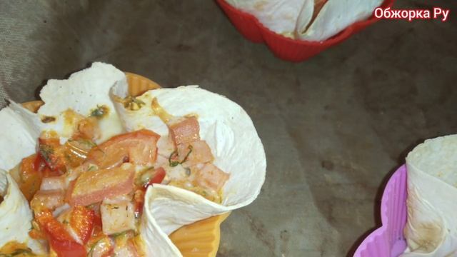 Вкусные КЕКСЫ из лаваша + Бонус #Рецепт в подарок! Два #рецепта, две идеи! Приготовьте поскорее! смотреть онлайн