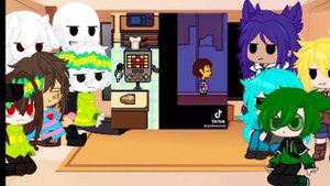 реакция 13 карт на ✨UNDERTALE✨