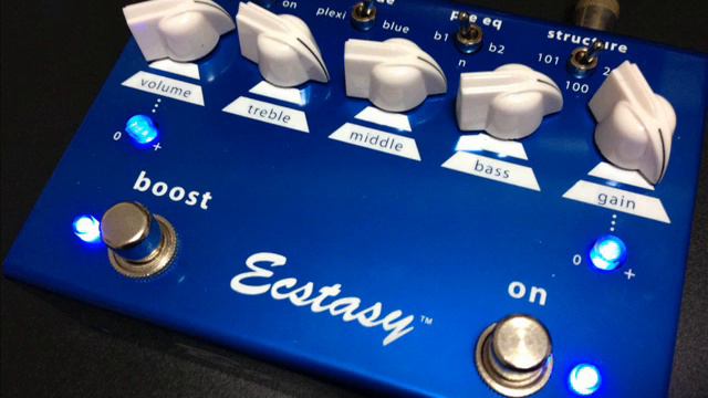 Bogner Ecstasy Blue demo w/Fender 70s Stratocaster смотреть онлайн