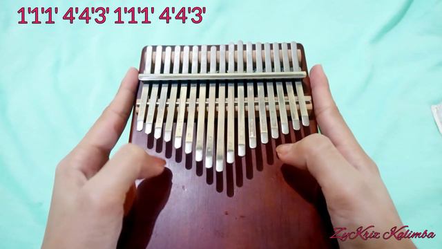 Someone You Loved -Lewis Capaldi- Kalimba Cover with Easy Tabs