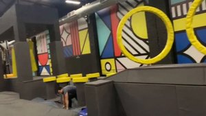 Прошел полосу препятствий в do a flip. Иду на рекорд