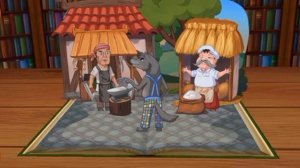 Серый Волк и Семеро Козлят Сказка для Детей #сказка.mp4