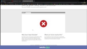 Chat GPT error | You are unable to access auth0.openai.com