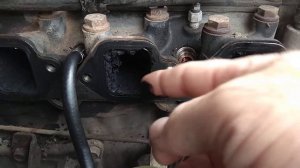 Nissan: зарос впускной коллектор.