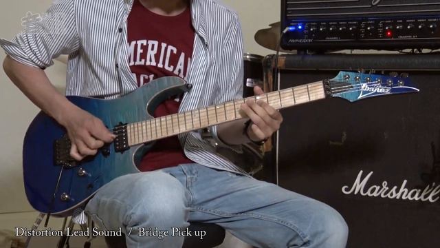 ハイエンドギターサウンドレビュー Ibanez -Premium- RG6PCMLTD【音theAiR】 смотреть онлайн