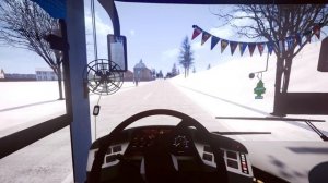 Праздничный рейс на автобусе ЛАЗ-А183, PBSU