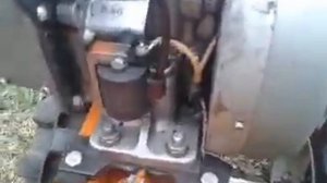 Установка нового карбюратора К 16 на мотоблок Урал(УМЗ-5В) И проверка работы масляного насоса.