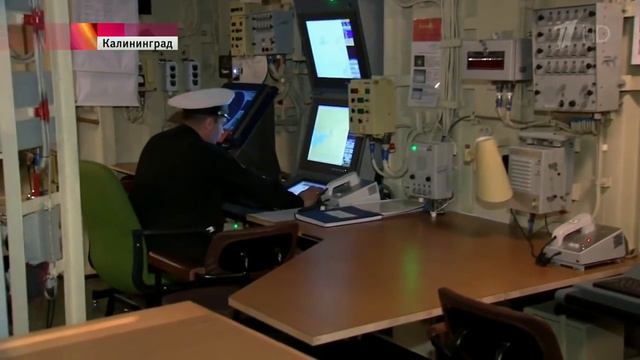 Новый фрегат, оснащенный по последнему слову, готовится к переходу с Балтики в Черное море