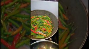 жареный перец на зиму