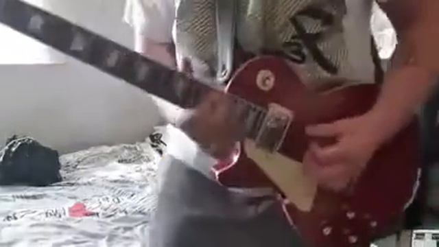 Epiphone les paul cardinal red смотреть онлайн