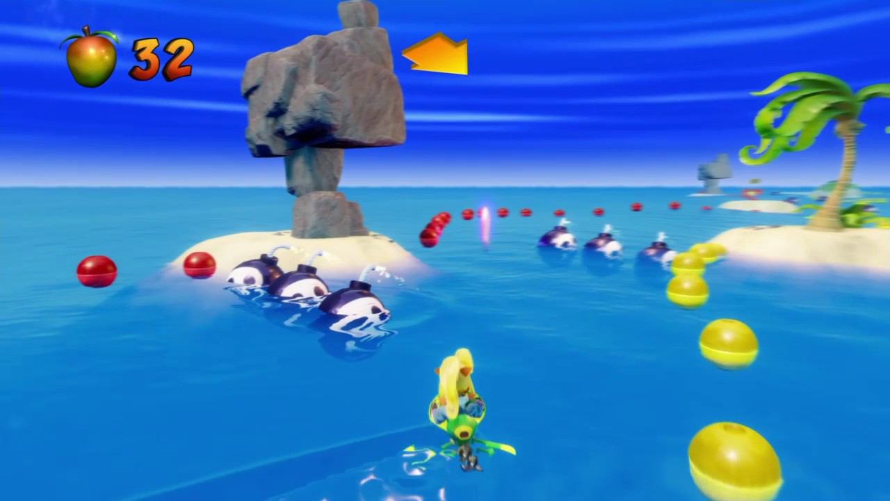 Crash Bandicoot 3 05 Makin' Waves