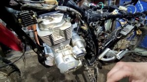 Lifan gy 5 установка двигателя и карбюратора