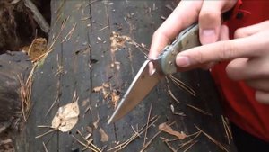 НОЖ SPYDERCO MILITARY 2( КИТАЙ)