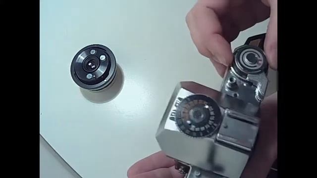 Zeiss Ikon Voigtlander Icarex 35 Cs - Tessar 50mm 2,8 смотреть онлайн