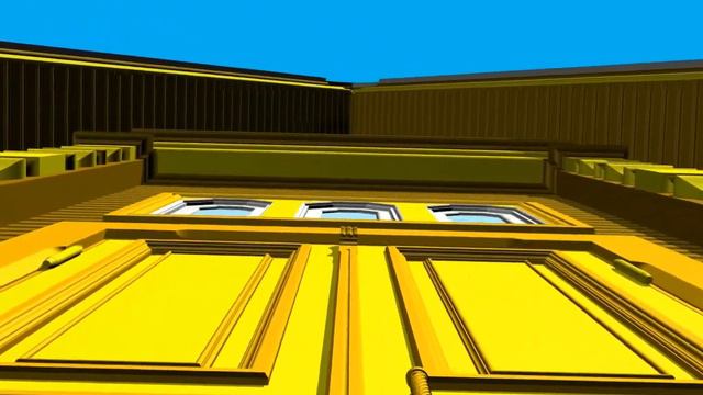 Дом 9 жёлтый