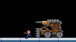 Contra Dendy (этап 3) без патронов и без смертей(кроме боссa+танки)(Хардкор)